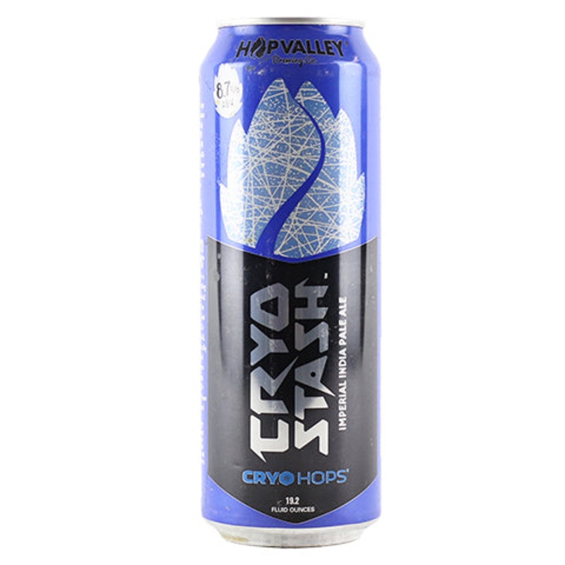 Hop Valley Cryo Stash Imperial IPA 19.2OZ SINGLE CAN