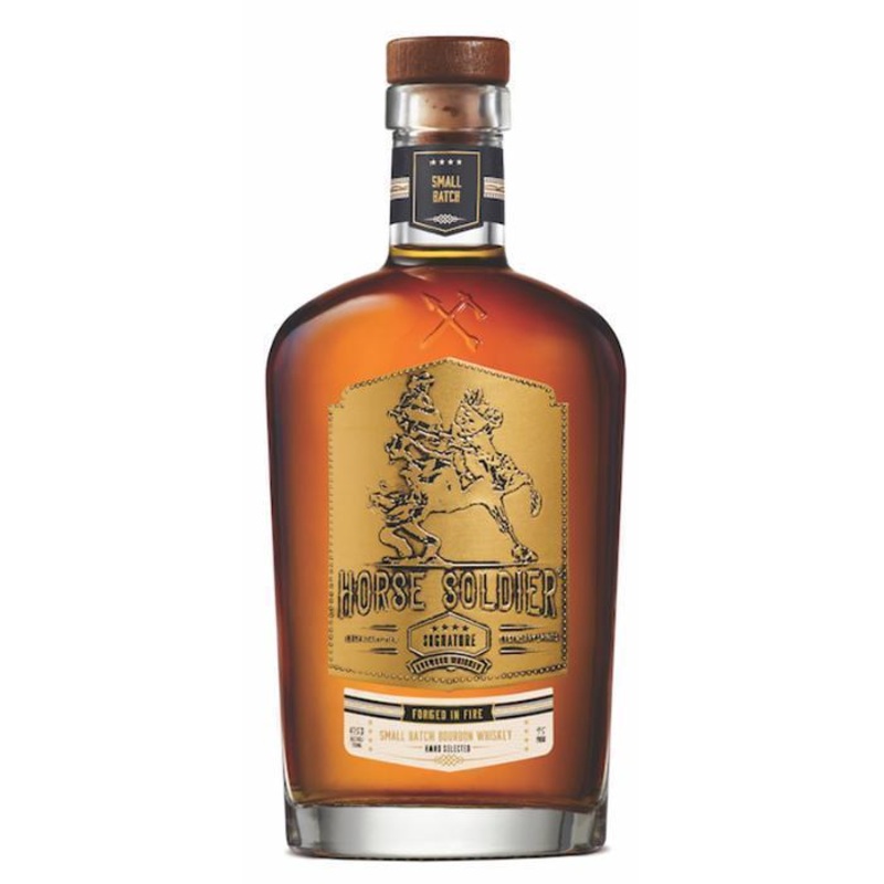Horse Soldier Small Batch Bourbon (Limited Edition Signed Bottle)