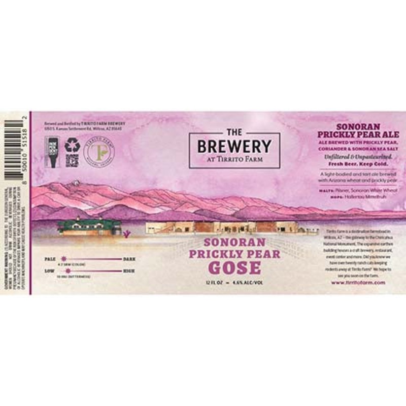 Humble Forager Sonoran Prickly Pear Gose Ale 12OZ SINGLE CAN