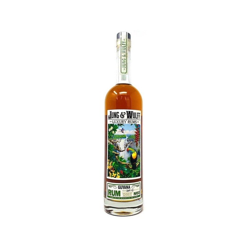 Jung & Wulff Luxury Rums No. 2 Guyana