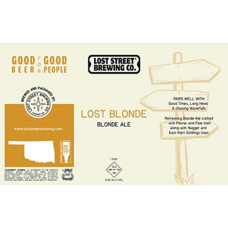 Lost Street Lost Blonde 16OZ SINGLE CAN