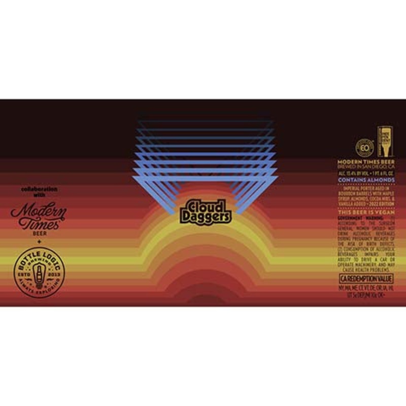 Modern Times Cloud Daggers Imperial Porter 22OZ SINGLE BTL