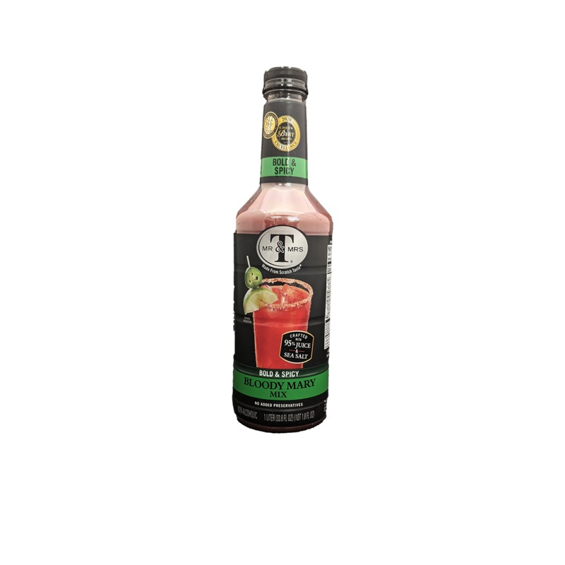 Mr & Mrs T Bold & Spicy Bloody Mary Mix 1L
