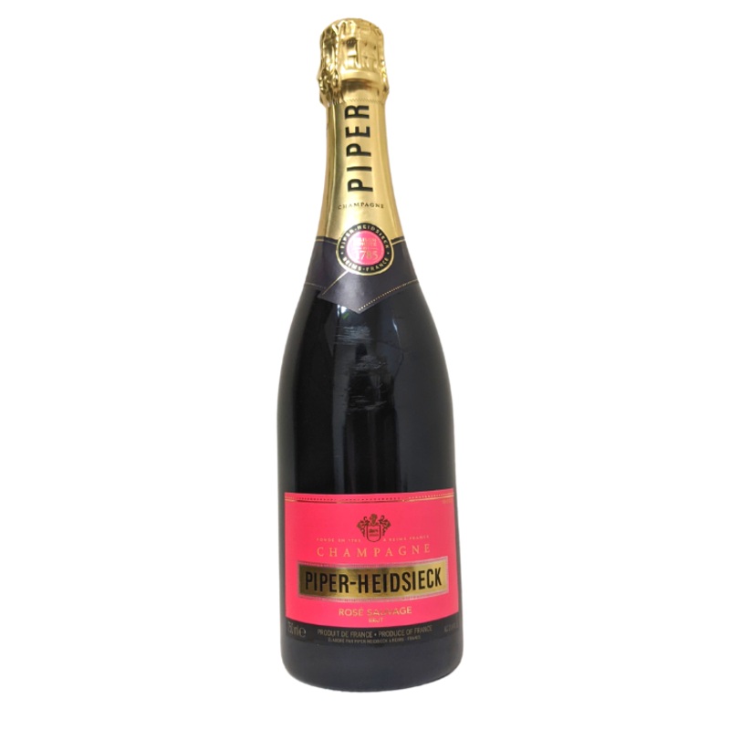 Piper-Heidsieck Brut Rose' Sauvage 750ML