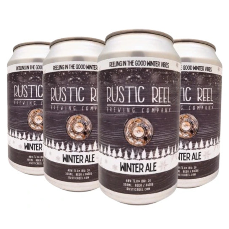 RUSTIC REEL WINTER ALE 355ML 6PK CAN @ Kelowna [1054895] 2130 ml