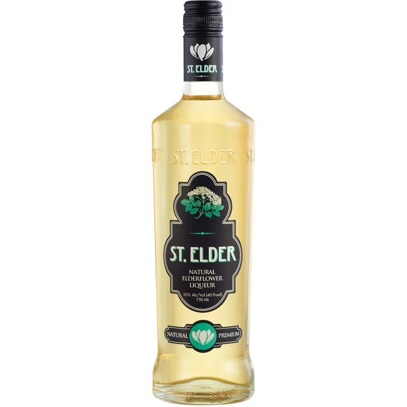 ST. ELDER NATURAL ELDERFLOWER LIQUEUR 375 mL