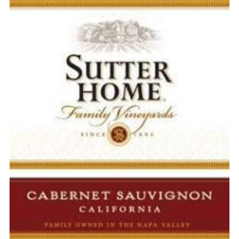 Sutter Home Cabernet Sauvignon
