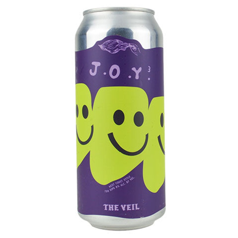 The Veil J.O.Y. 3 DIPA 16OZ SINGLE CAN