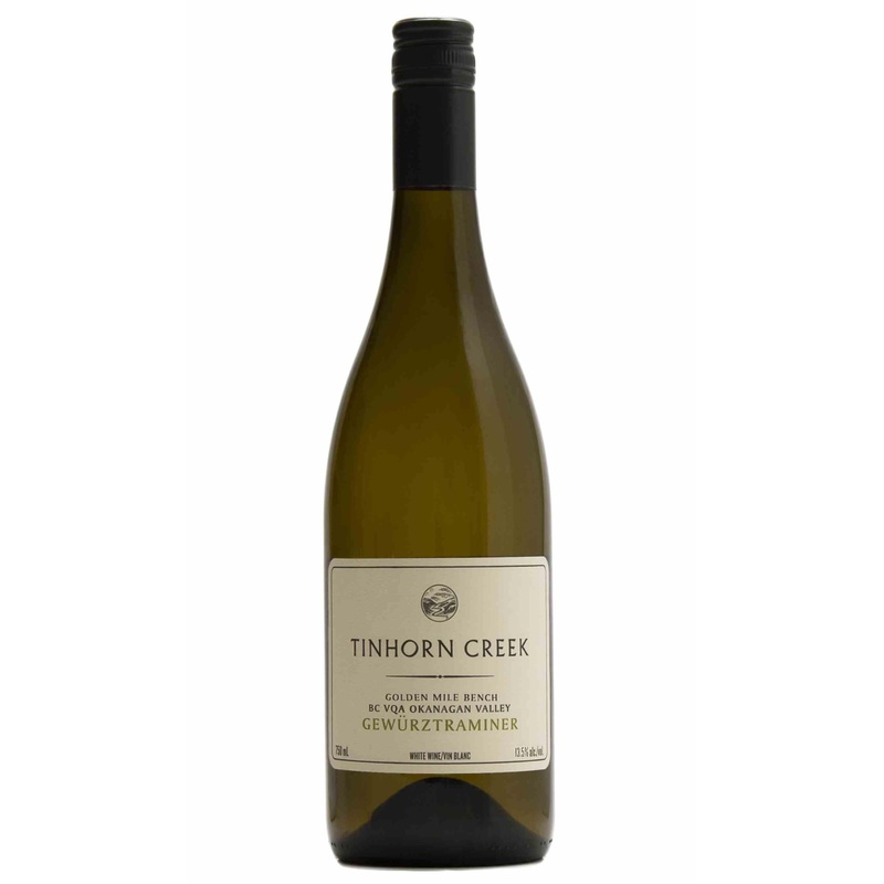 TINHORN CREEK GEWURZTRAMINER VQA 750ML @ Signal Hill [1000705] 750 ml