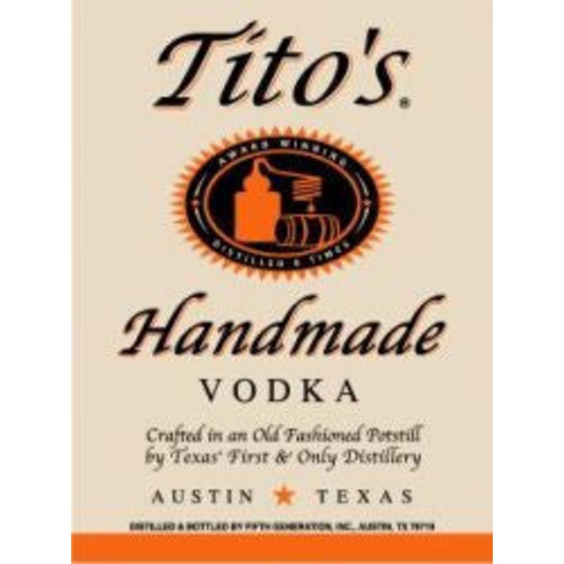 Titos Handmade Vodka 750mL