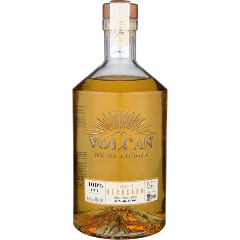 Volcan De Mi Tierra Tequila Reposado 80 750ML 750ML