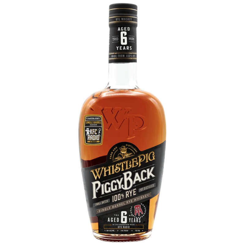 WhistlePig PiggyBack Barstool Barrel: KFC Radio
