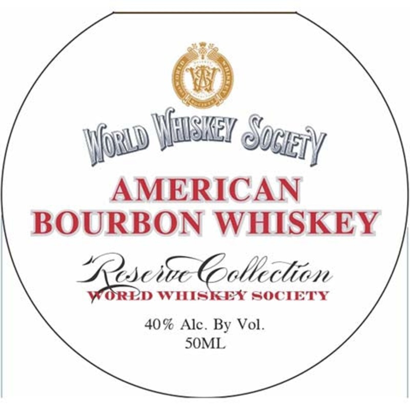 World Whiskey Society Reserve Collection 50ML BTL