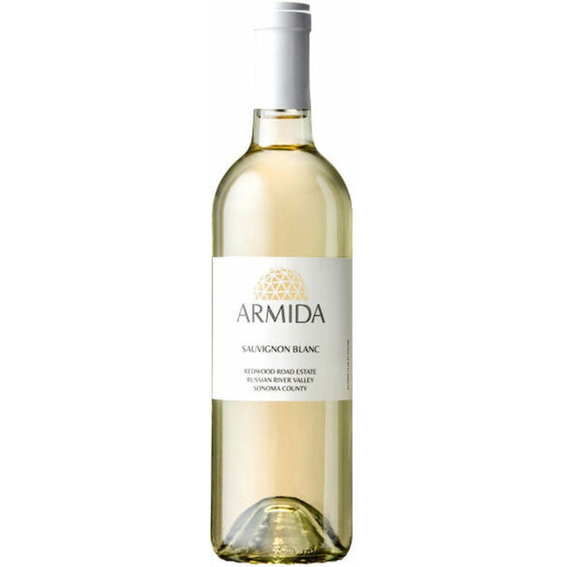 ARMIDA WINERY SAUVIGNON BLANC REDWOOD ROAD ESTATE RUSSIAN RIVER VALLEY 2020 750ML 750ML