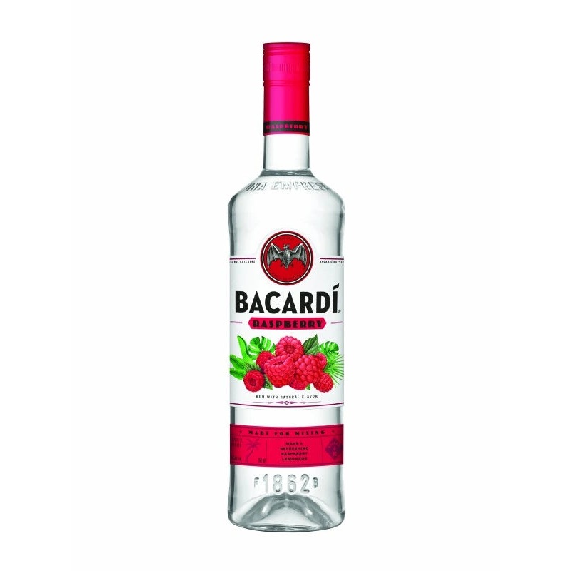 BACARDI RASPBERRY RUM 750ML @ Sage Hill [1002526] 750 ml