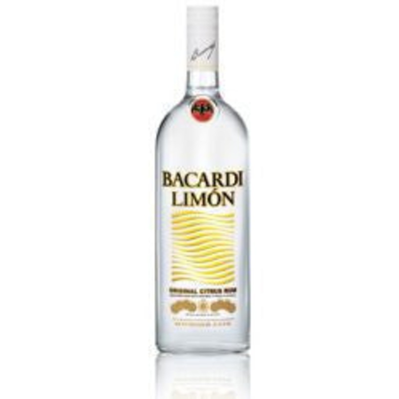 Bacardi Rum Limon