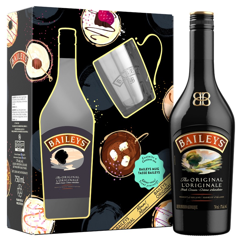 BAILEYS LIQUEUR HOT CHOCOLATE MUG PACK 750ML @ Signal Hill [1050339] 750 ml