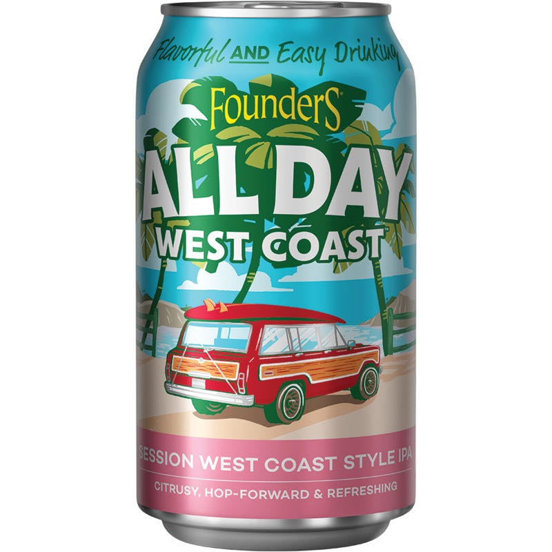 Beer Founders 15pk All Day West Coast Style IPA 05312