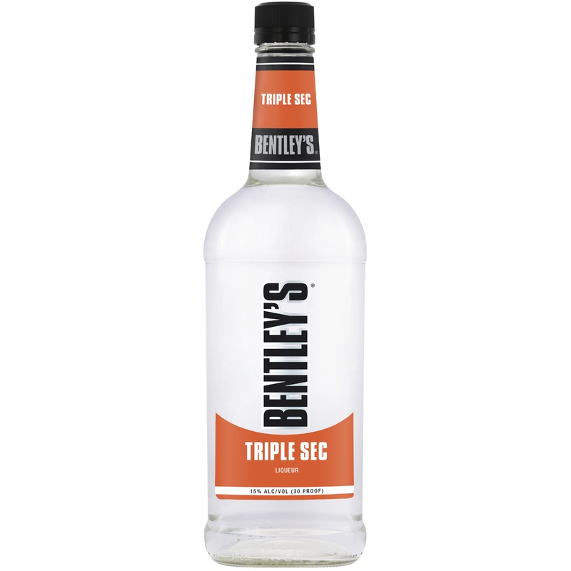 Bentleys Triple Sec 1L 1l Bottle