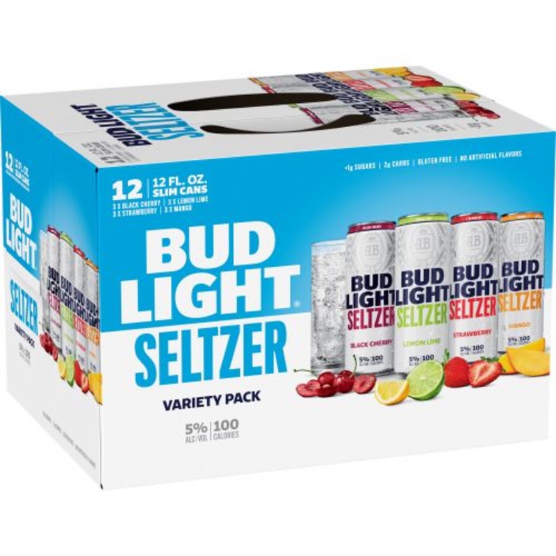 Bud Light Seltzer Variety 12pk Cans 12pk