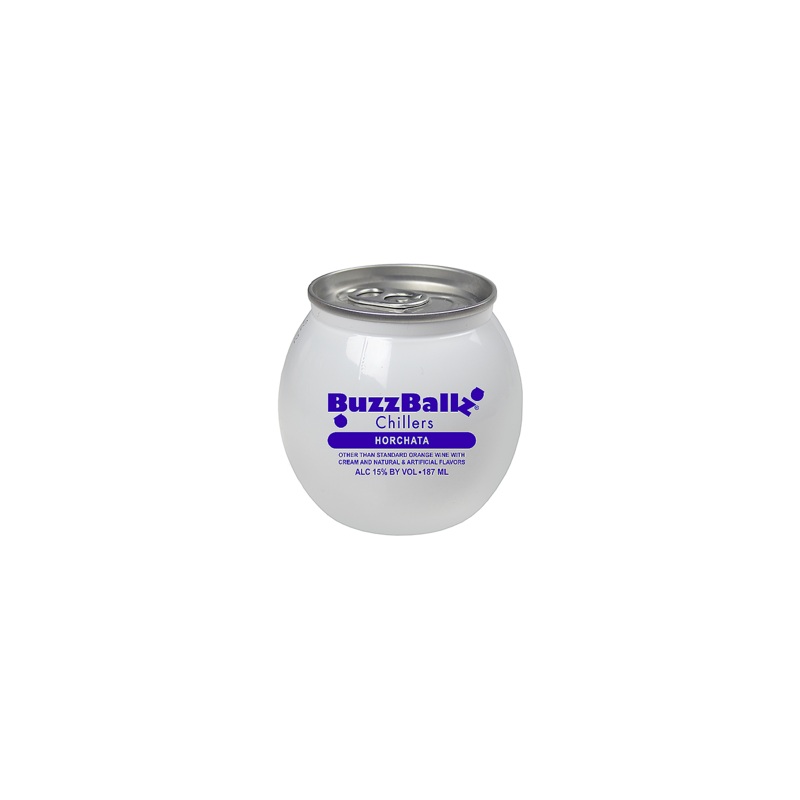 Buzzballz Chillers Horchata Wine Based Cocktail 187ML 187ML