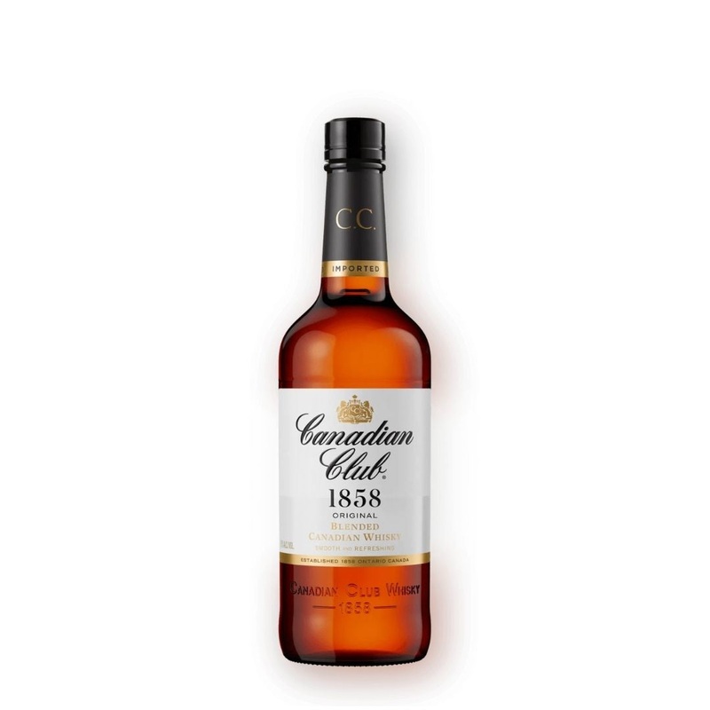 Canadian Club 1858 Blended Canadian Whiskey 750mL