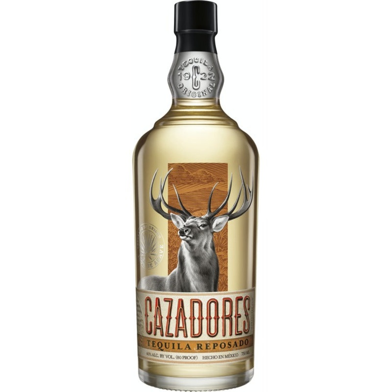 CAZADORES TEQUILA REPOSADO 80 750ML 750ML