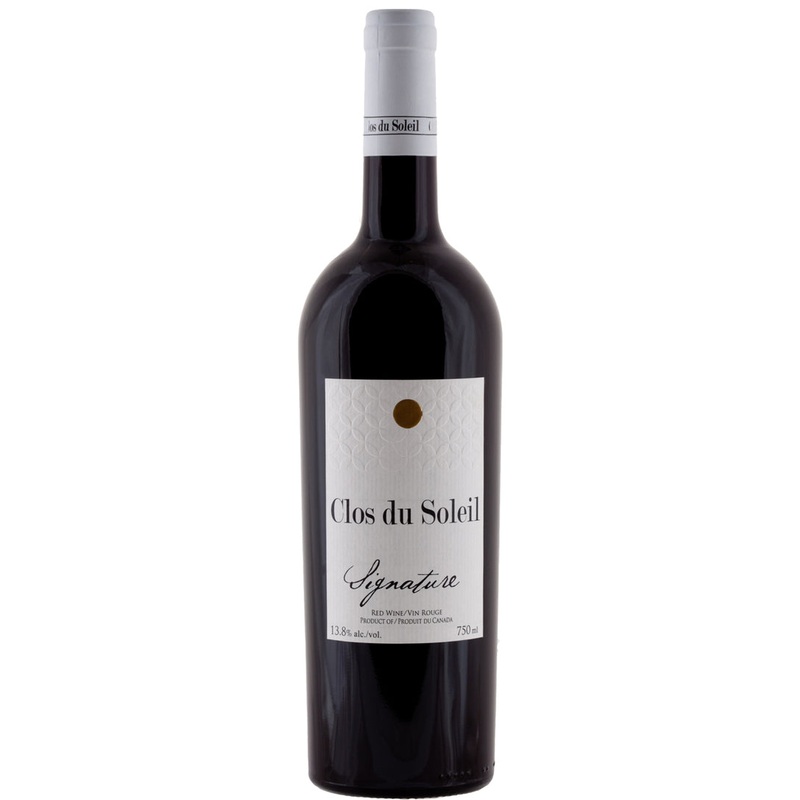 CLOS DU SOLEIL SIGNATURE RED BLEND 750ML @ Red Deer [1010671] 750 ml