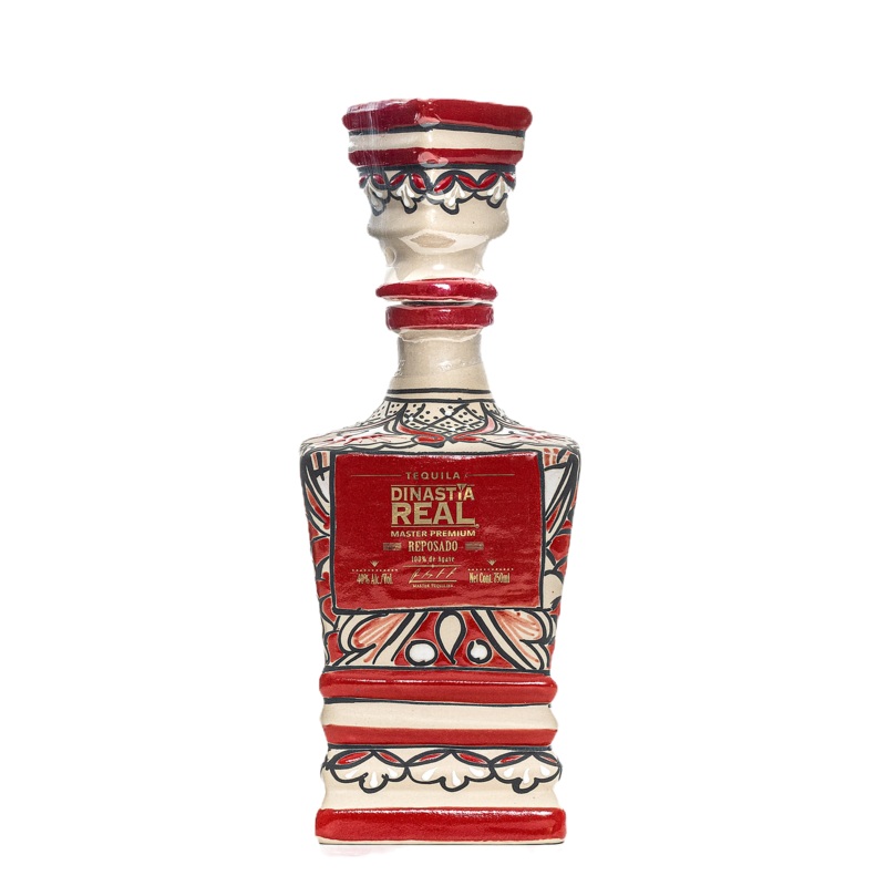 Dinastia Real Master Premium Reposado Tequila Ceramic 750ml
