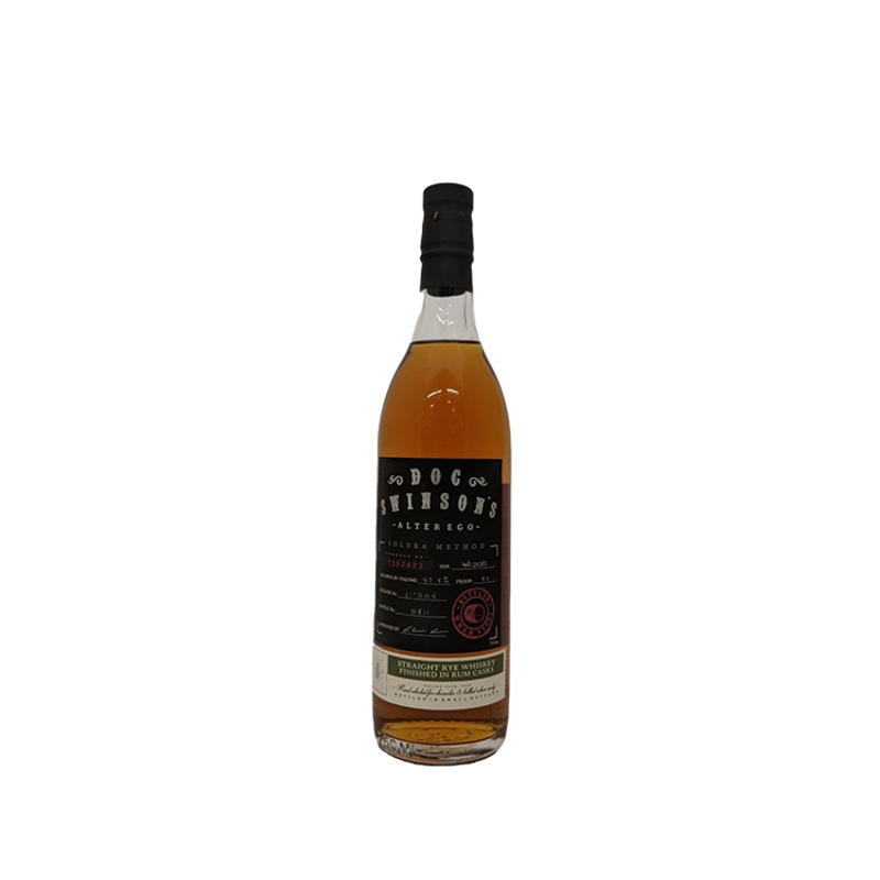 Doc Swinson's Alter Ego Staight Rye Whiskey 750ML