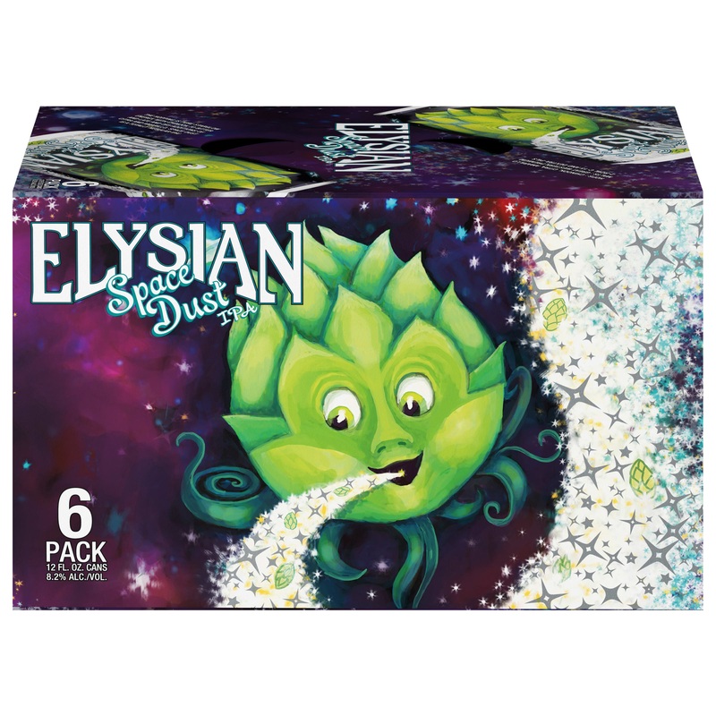 Elysian Space Dust 4x 6 Pack (12 oz Cans)