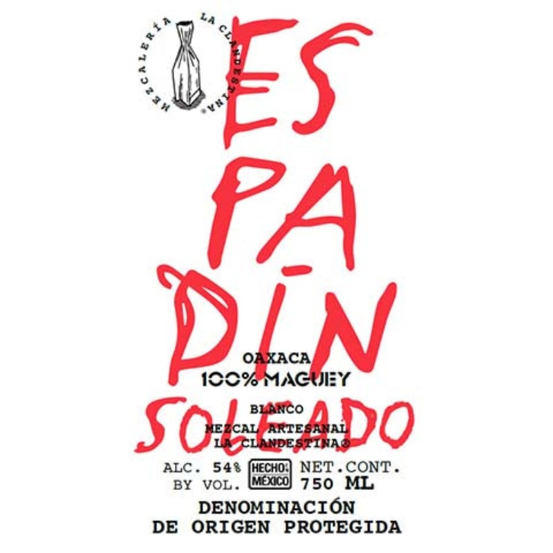 Espadin Soleado 750ML BTL
