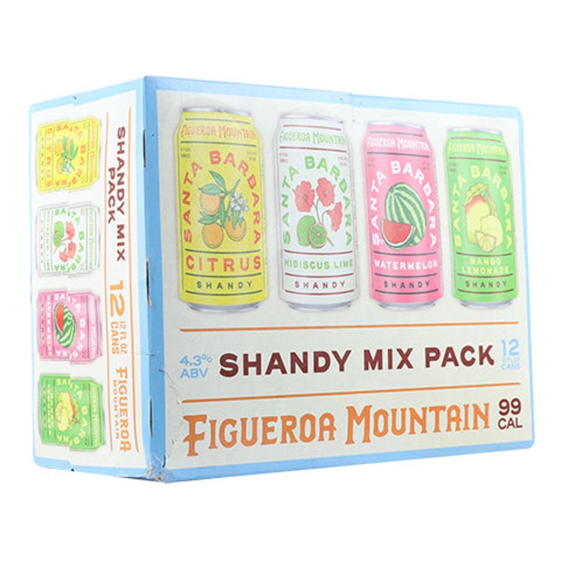 Figueroa Mountain Shandy Mix 12-Pack 12PK 12OZ CAN
