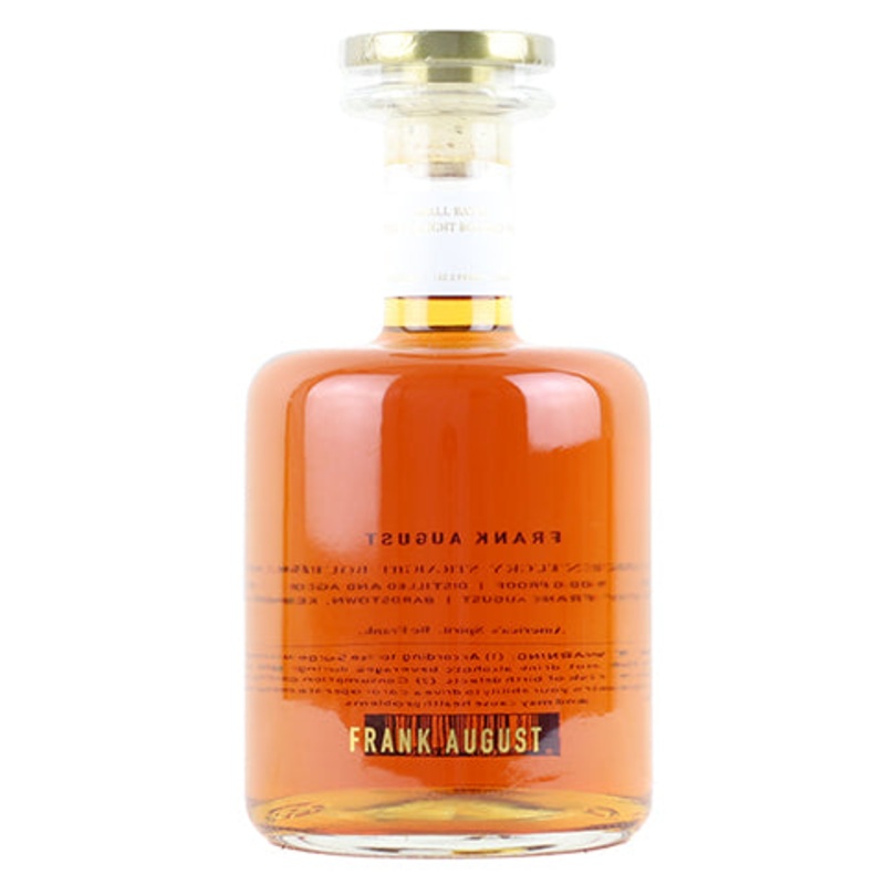 Frank August Kentucky Straight Bourbon Whiskey 750ML BTL