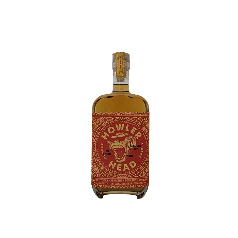 Howler Head Banana Bourbon 750ML
