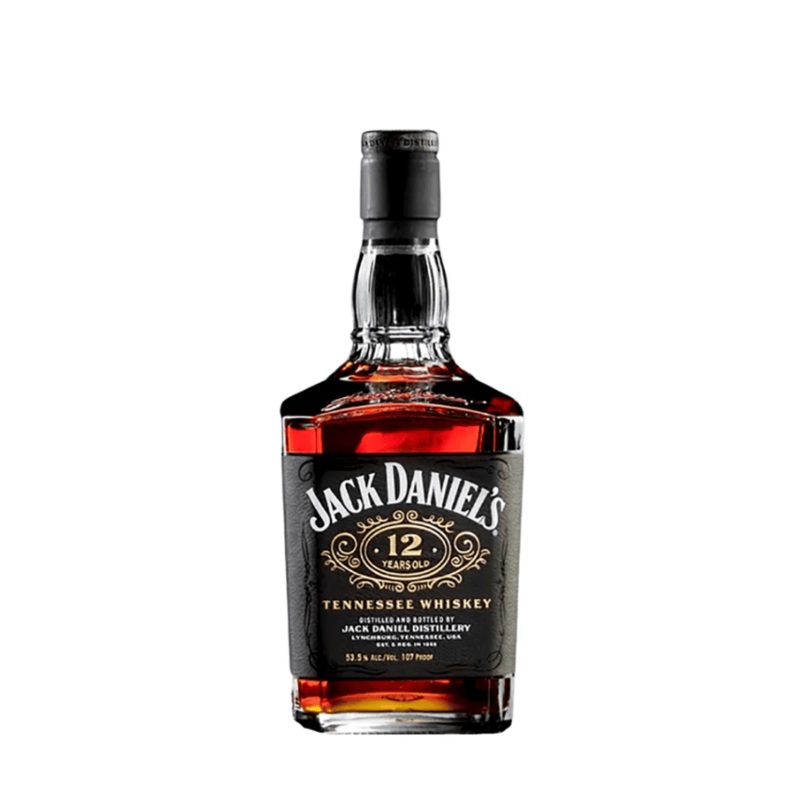 Jack Daniels Tennessee Whiskey 12 Year 750 ml