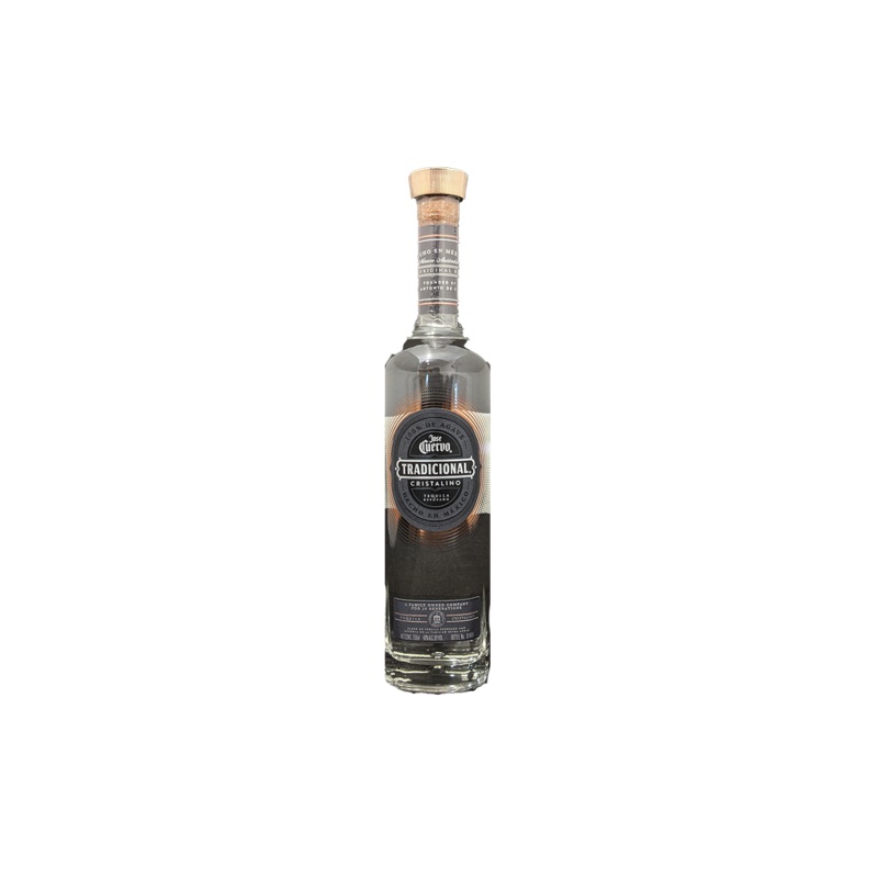 Jose Cuervo Traditional Cristalino Tequila 750ML