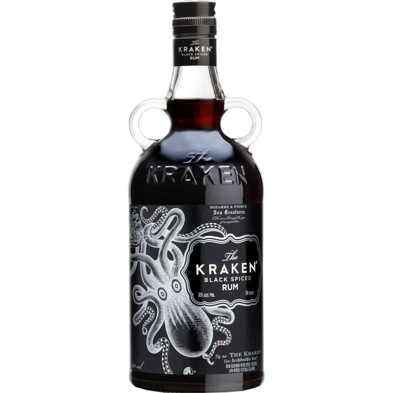 Kraken Black Spiced Rum Gift Set Cheers to You Yes! Please add Gourmet Snacks.