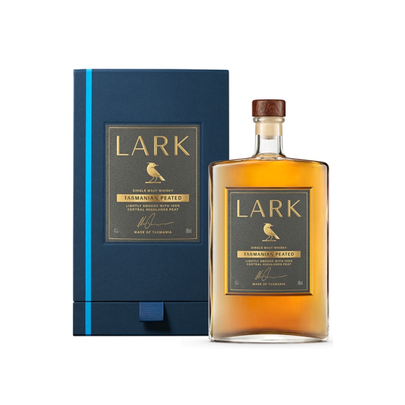 Lark Tasmanian Peated Whisky 500ml