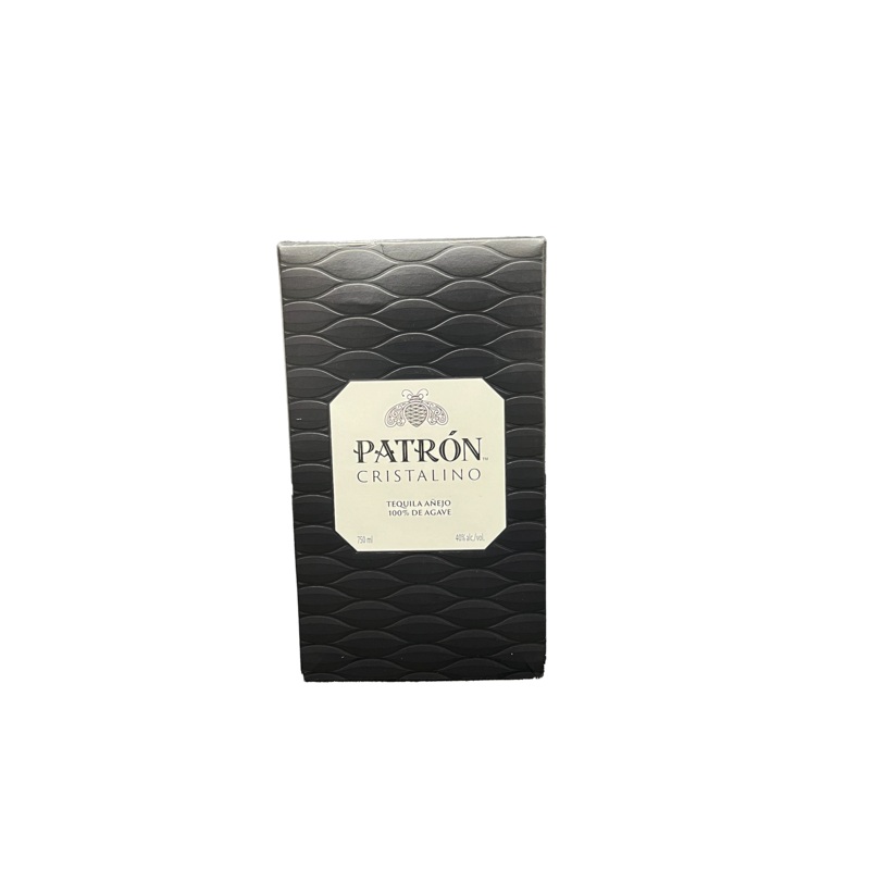 Patron Cristalino Anejo Tequila 750ML