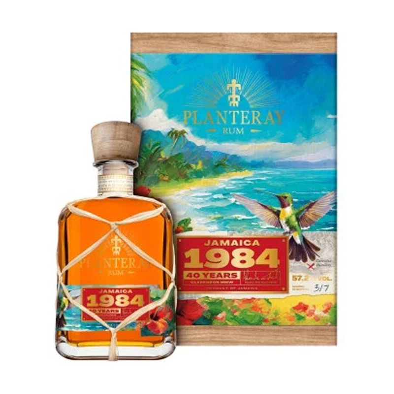 Planteray 40 Year Old Rum Jamaica 1984