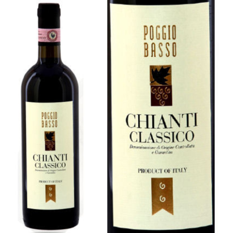 POGGIO BASSO CHIANTI 2018 750 mL