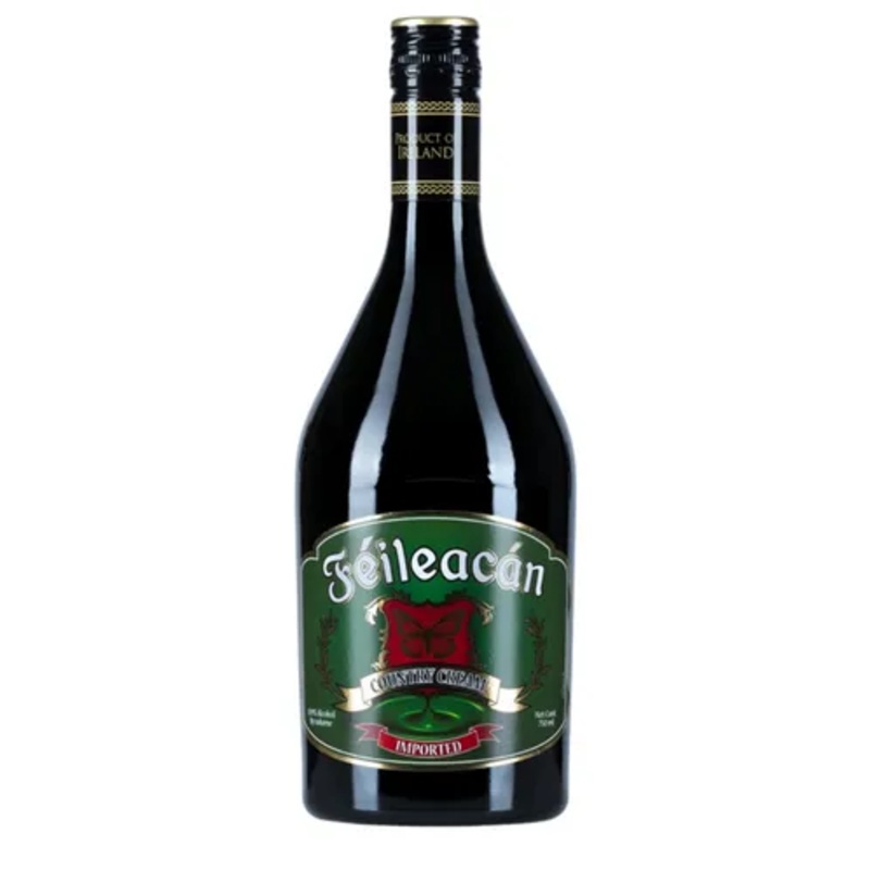 Premium Blend Feileacan Irish Cream 750ML 750ml Bottle