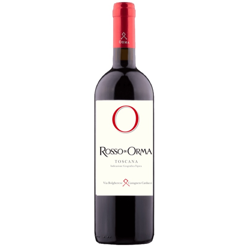 Rosso Di Orma Toscana Rosso 21 750ML 750ml Bottle