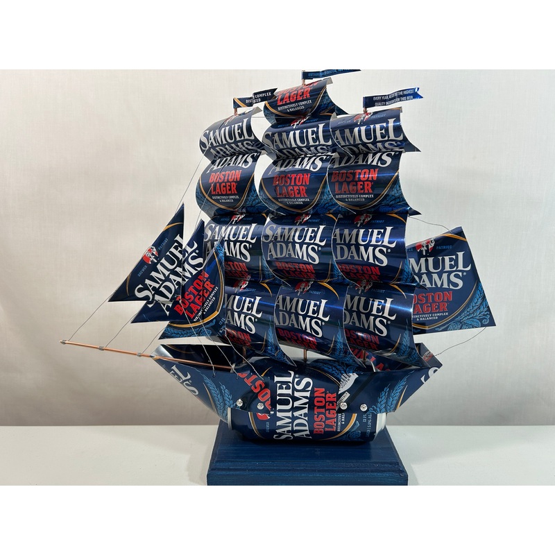 Samuel Adams Boston Lager Beer Can Ship