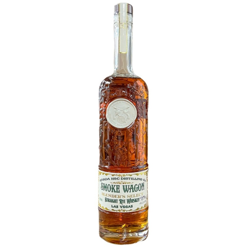 Smoke Wagon Blenders Select Straight Rye Whiskey