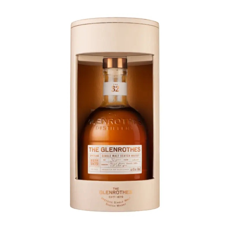The Glenrothes 32 Year Old Speyside Single Malt Scotch Whisky 700mL