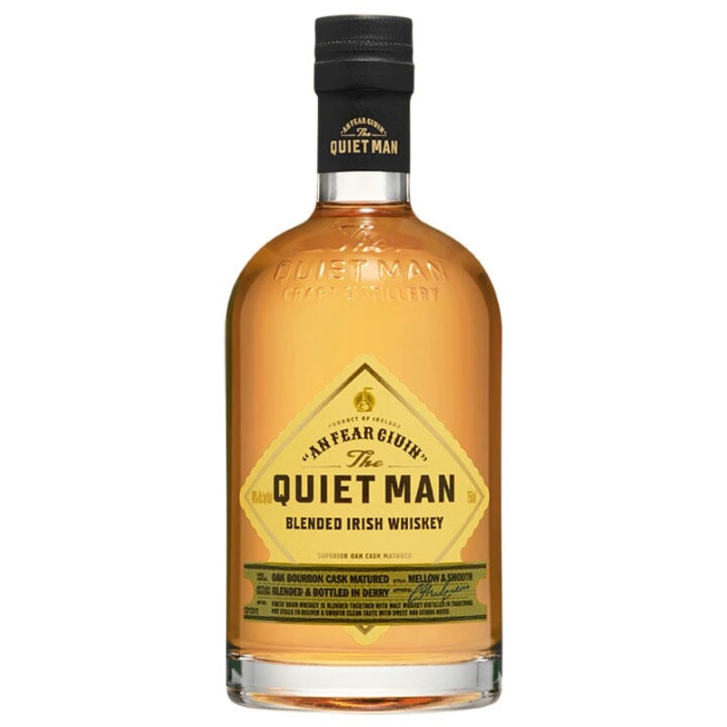 The Quiet Man Blended Irish Whiskey