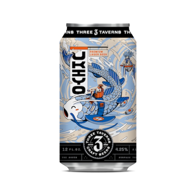Three Taverns Ukiyo Lager
