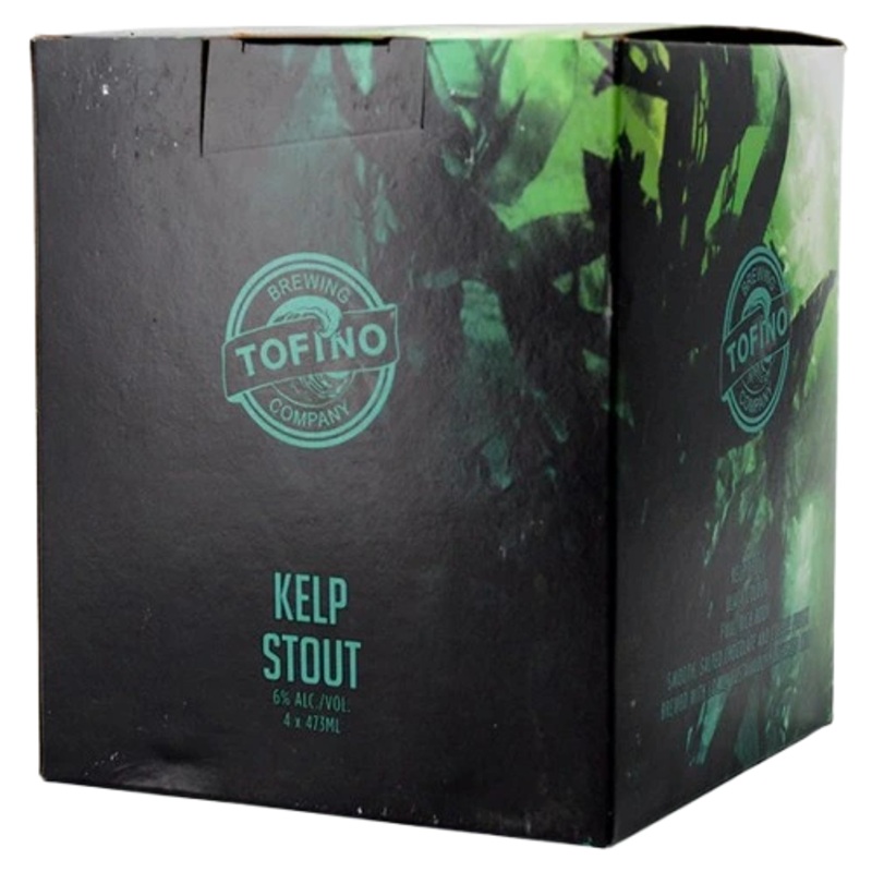 TOFINO KELP STOUT 473ML 4PK CAN @ Deerfoot City [1025717] 1892 ml